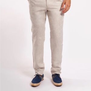 Martin Pescador 100% Linen pants in size 34